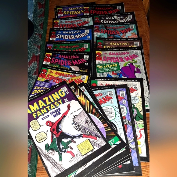 Amazing Spider-Man* Marvel Collectible Series Vol. 1-24 - #14 Is Missing - Picture 1 of 1